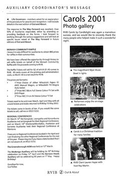 Digital version of Out and About newsletter