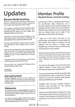 Digital version of Out and About newsletter