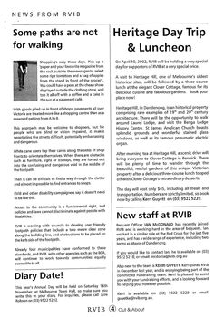 Digital version of Out and About newsletter