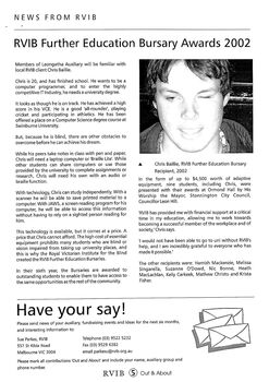Digital version of Out and About newsletter