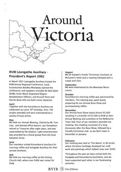 Digital version of Out and About newsletter