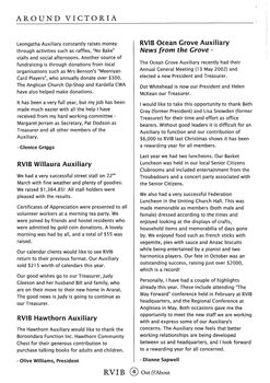 Digital version of Out and About newsletter