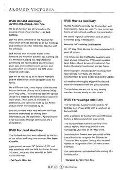 Digital version of Out and About newsletter