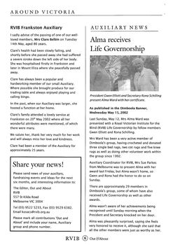 Digital version of Out and About newsletter