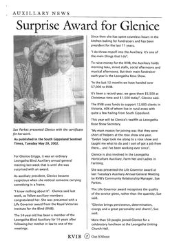 Digital version of Out and About newsletter