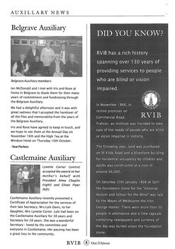 Digital version of Out and About newsletter