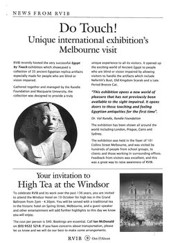 Digital version of Out and About newsletter