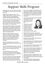 Digital version of Out and About newsletter
