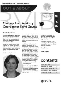 Digital version of Out and About newsletter