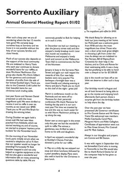 Digital version of Out and About newsletter