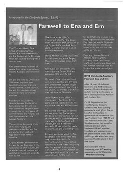 Digital version of Out and About newsletter