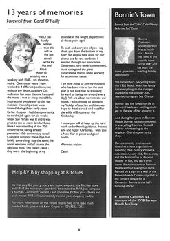 Digital version of Out and About newsletter
