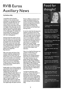Digital version of Out and About newsletter