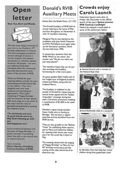 Digital version of Out and About newsletter