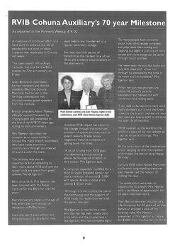 Digital version of Out and About newsletter