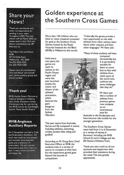 Digital version of Out and About newsletter