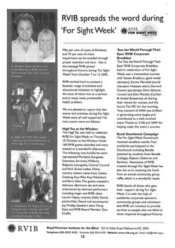 Digital version of Out and About newsletter