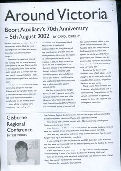 Digital version of Out and About newsletter