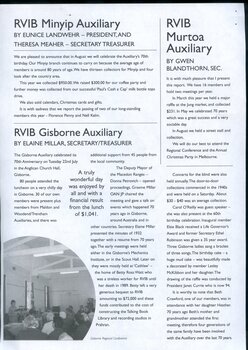 Digital version of Out and About newsletter