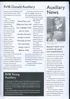 Digital version of Out and About newsletter