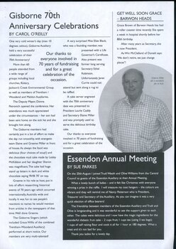 Digital version of Out and About newsletter