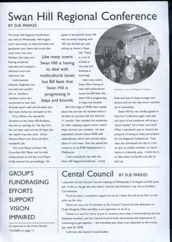 Digital version of Out and About newsletter