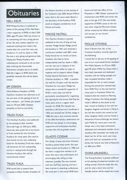 Digital version of Out and About newsletter
