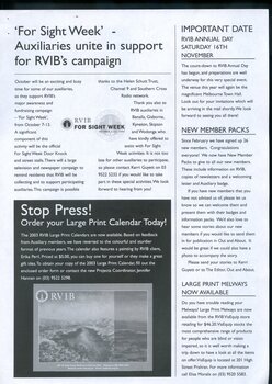 Digital version of Out and About newsletter
