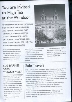 Digital version of Out and About newsletter