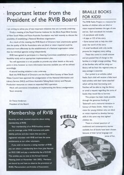 Digital version of Out and About newsletter