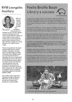Digitally scanned files of Out and About newsletter
