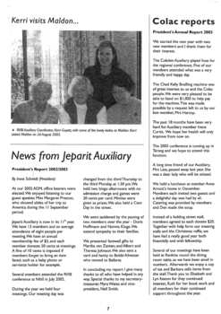 Digital version of Out and About newsletter