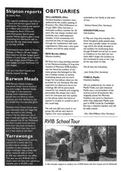 Digital version of Out and About newsletter