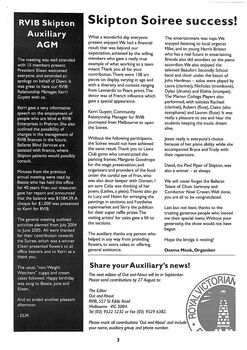 Digital version of Out and About newsletter