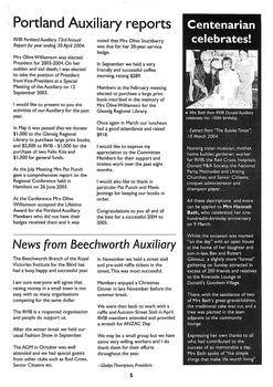 Digital version of Out and About newsletter