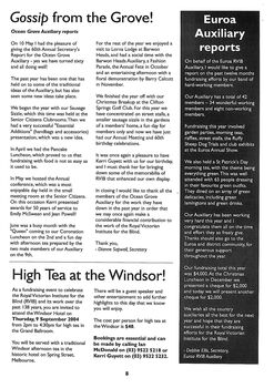 Digital version of Out and About newsletter