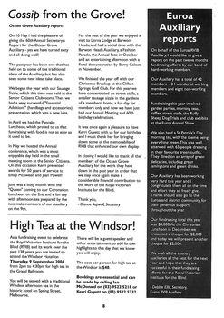 Digital version of Out and About newsletter