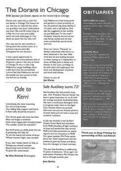 Digital version of Out and About newsletter