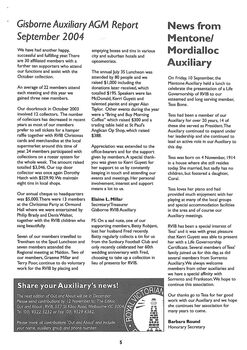 Digital version of Out and About newsletter