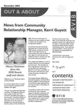 Digital version of Out and About newsletter