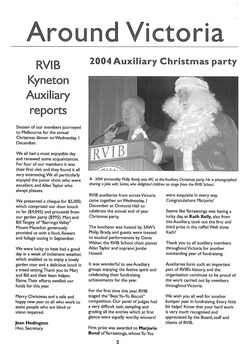 Digital version of Out and About newsletter