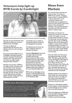 Digital version of Out and About newsletter