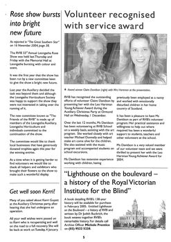 Digital version of Out and About newsletter