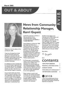 Digital version of Out and About newsletter