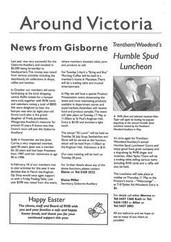 Digital version of Out and About newsletter