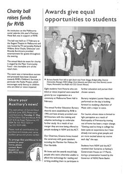 Digital version of Out and About newsletter