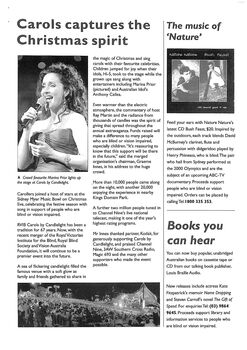 Digital version of Out and About newsletter