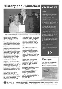 Digital version of Out and About newsletter