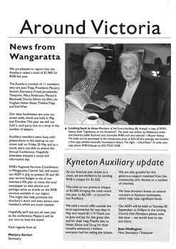 Digital version of Out and About newsletter