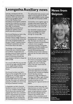 Digital version of Out and About newsletter